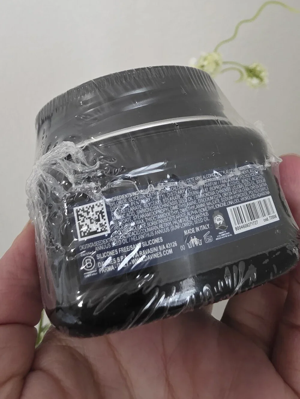 Davines brand new